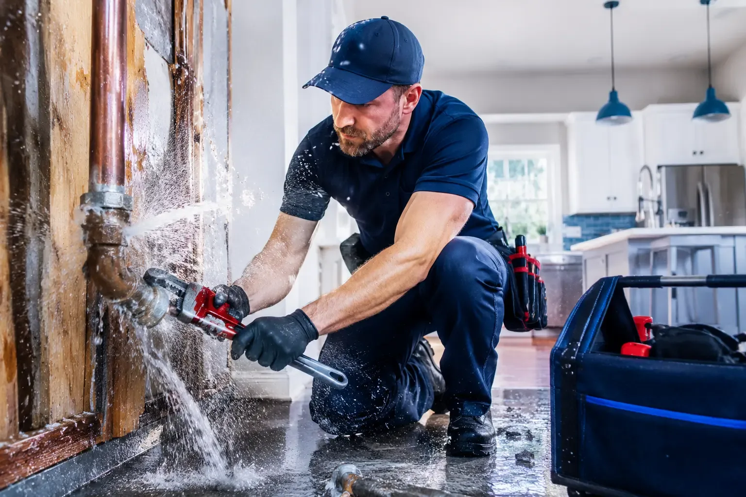Local emergency pipe repair professionals in Francestown, NH